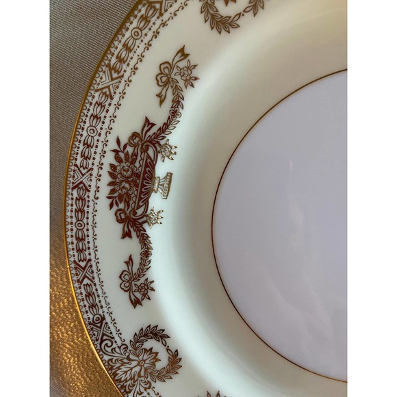 Noritake of Japan 5.75” Saucer Goldana 4789 gold gilded Replacement - Picture 3 of 7